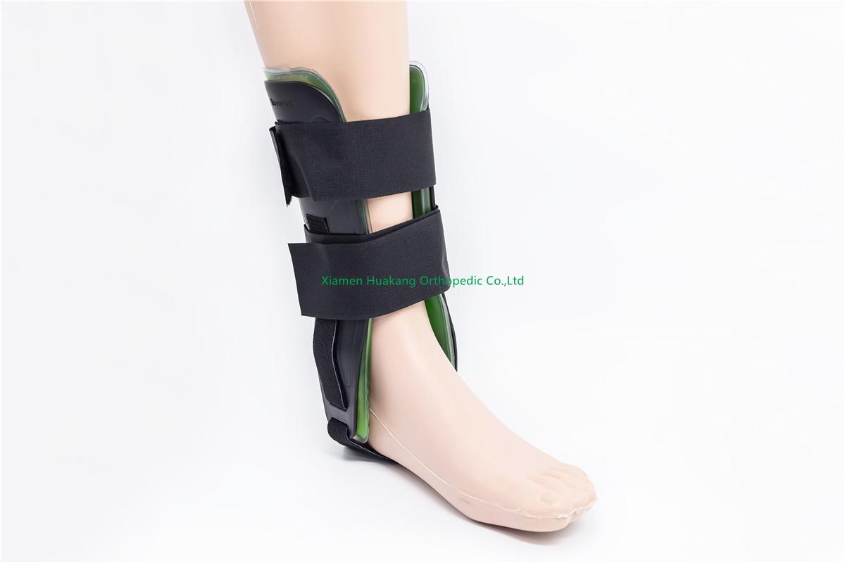 silicone gel heel and ankle sleeve braces