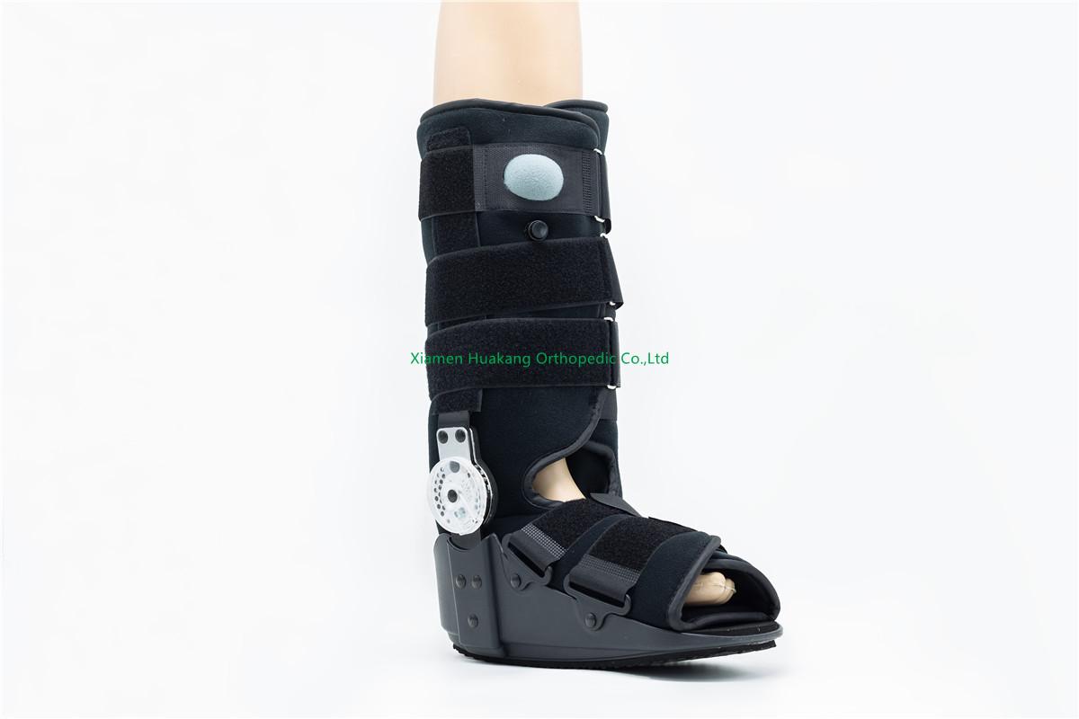PNEUMATIC rom hinged walking boot for achilles tendonitis