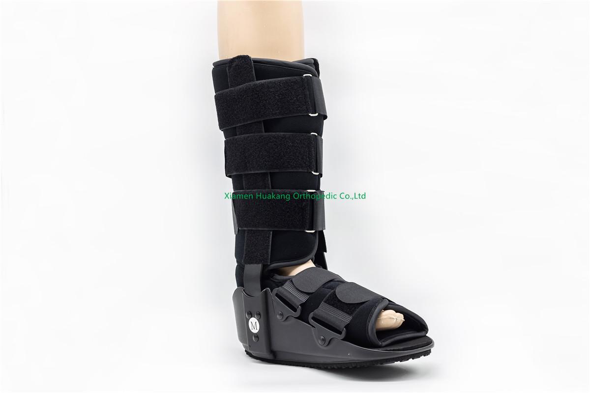 11 or 17 inches velcro walking boot for broken foot