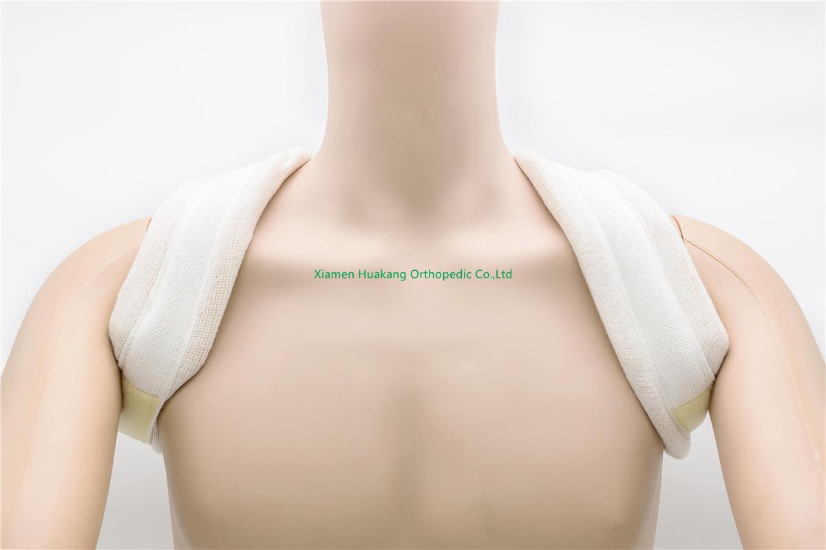 Figure-of-eight bandage versus arm sling