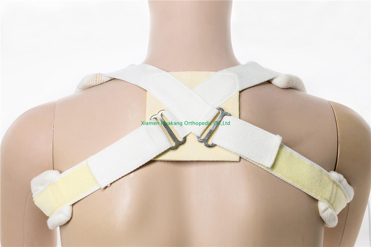 BraceAbility Figure 8 Clavicle Brace Posture Support Strap 