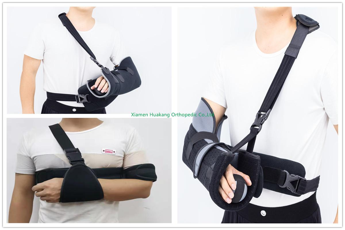 shoulder immobilizer arm sling braces