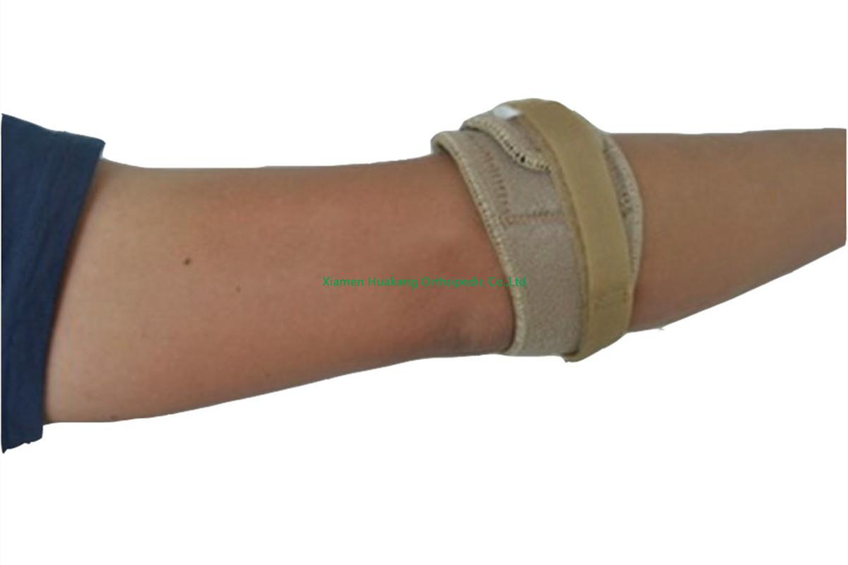 Breathable tennis elbow braces supports
