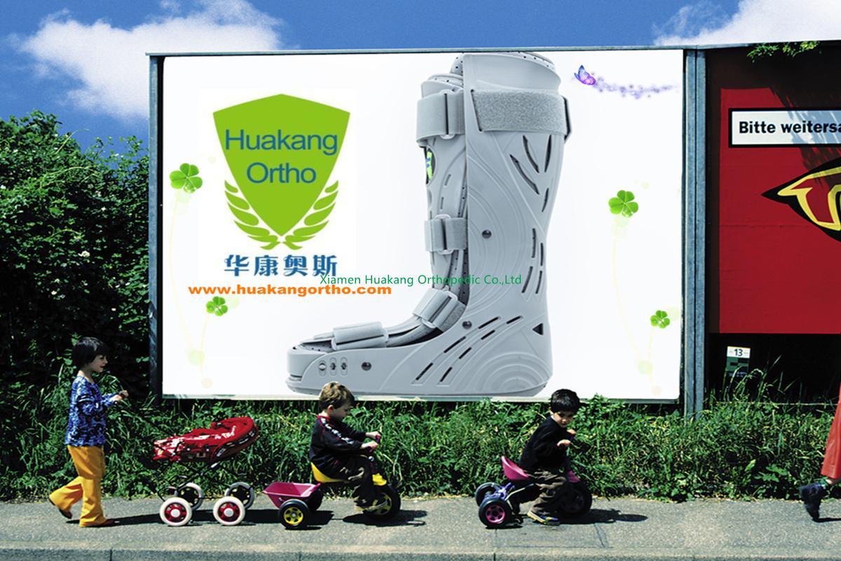 aircast ROM walking boot manufacturer