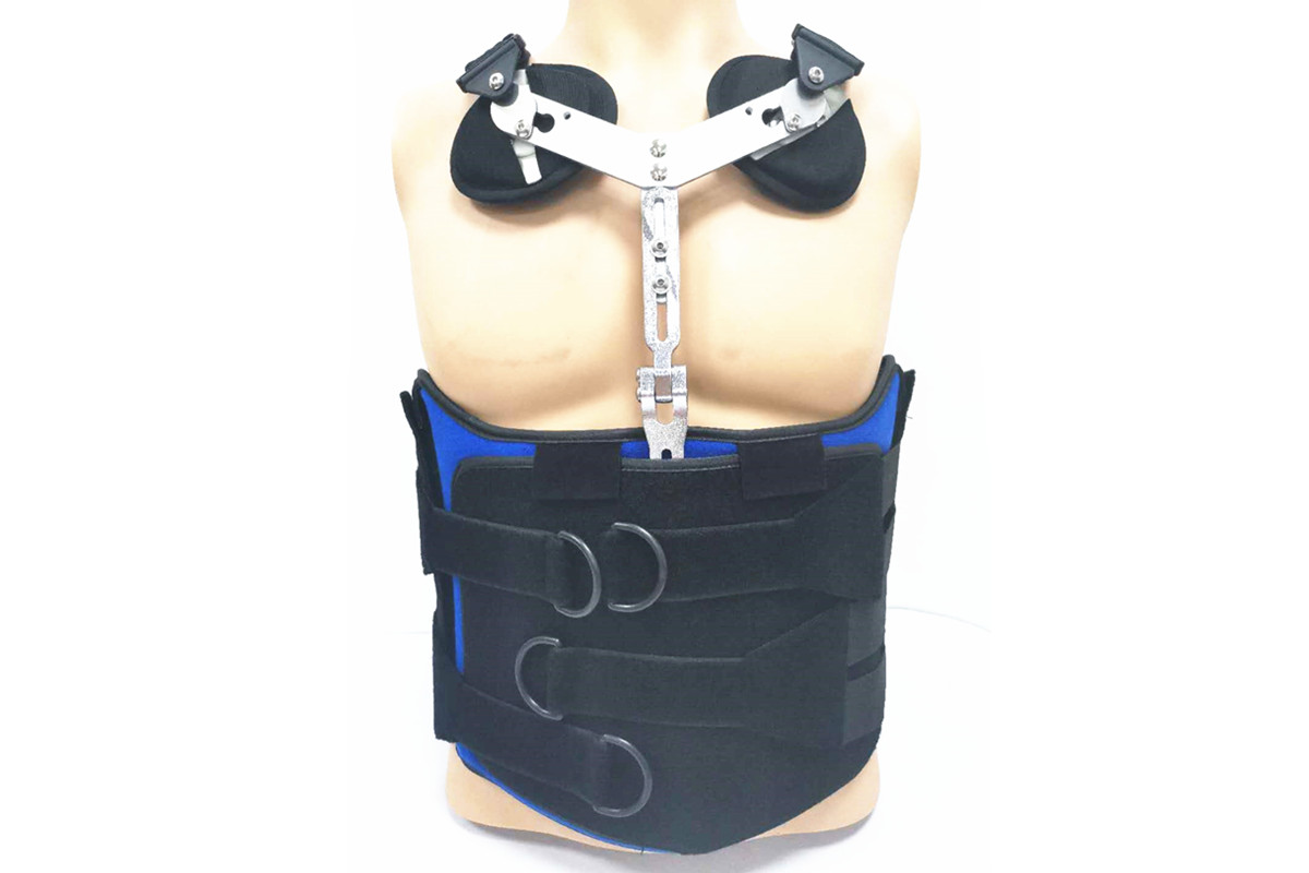 thoracolumbar protective brace back support