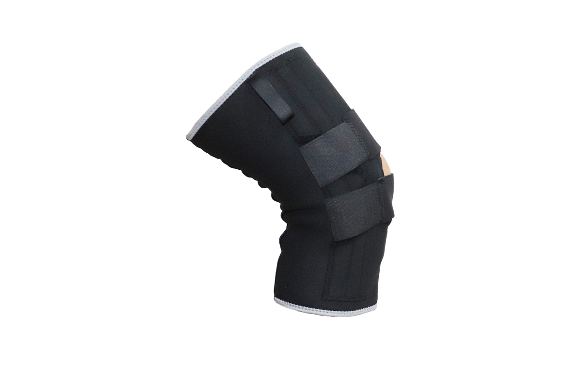 lateral J patellar stabilizer knee brace