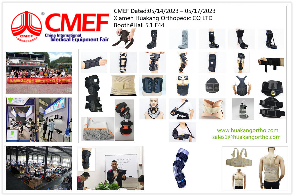 medizinische Geräte CMEF MEDICA 2023