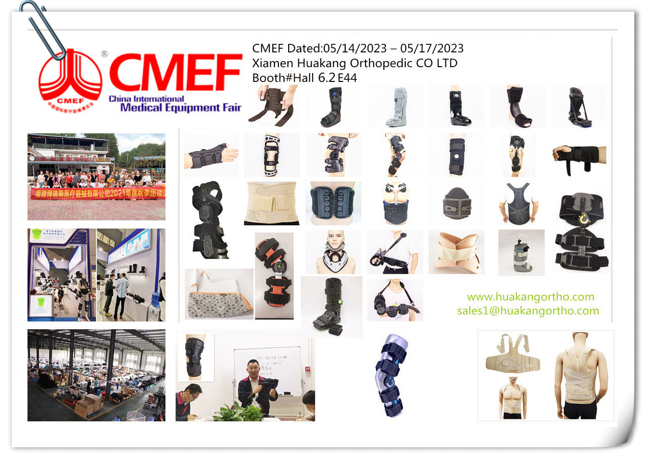 medizinische Rehabilitationsprodukte CMEF 2023