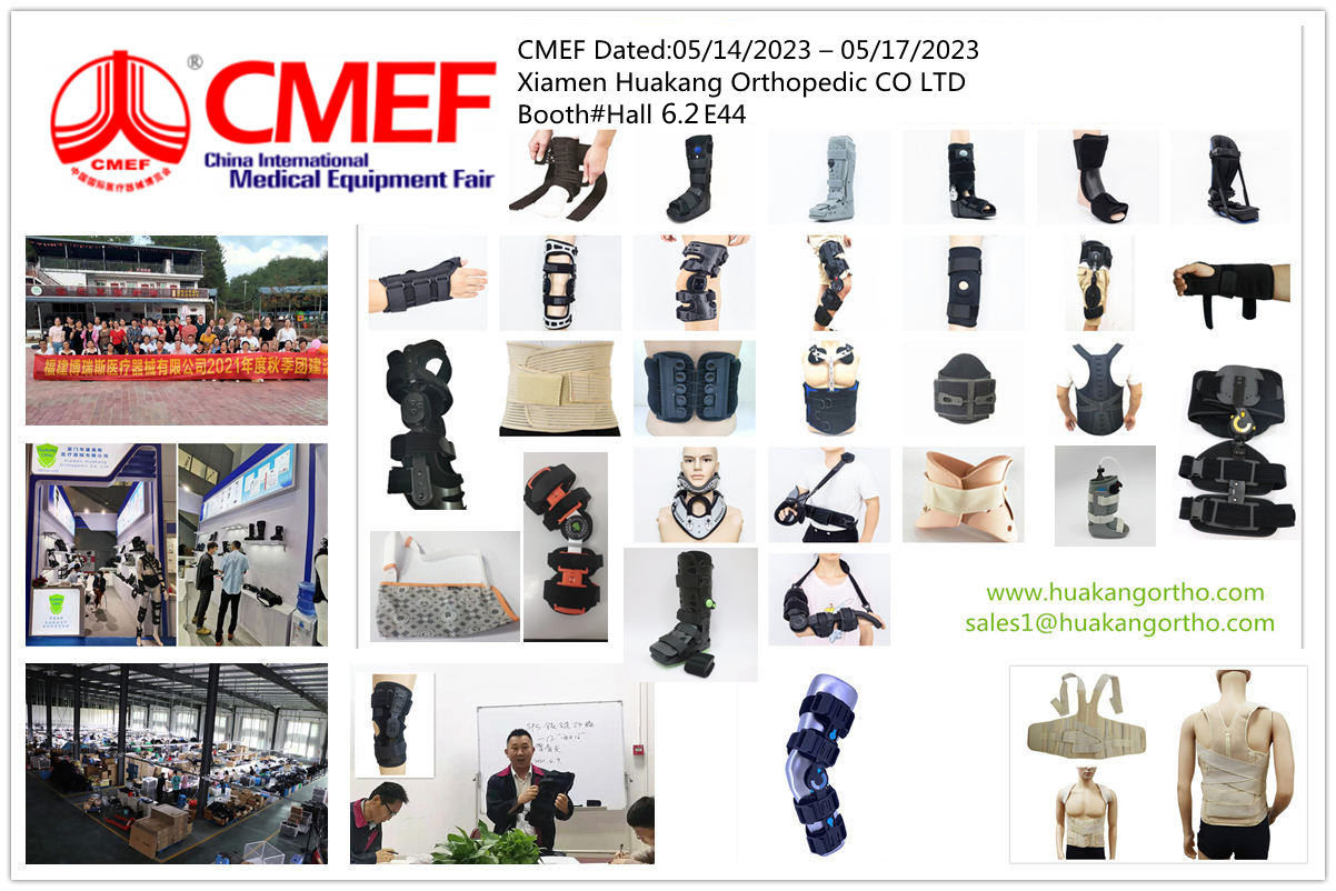 medizinische Rehabilitationsprodukte CMEF MEDICA