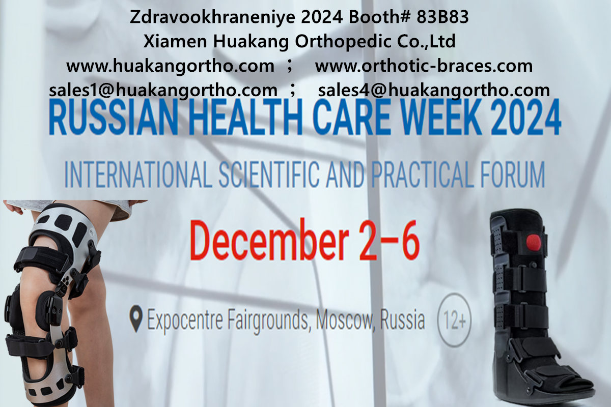 Ausstellung für medizinische Geräte Zdravookhraneniye 2024 Russland