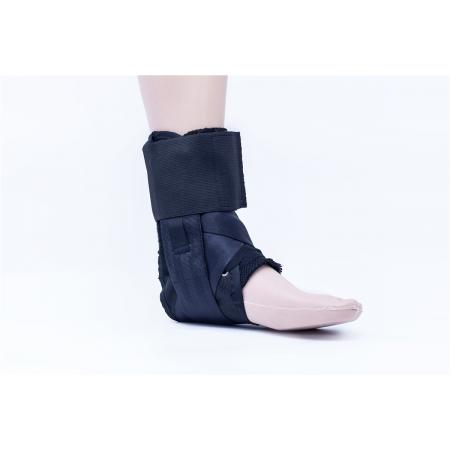Medical laced up ankle foot braces