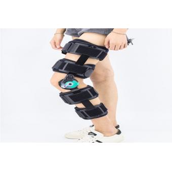 Das mit Scharnieren versehene 20-Zoll-Roaming-Knie unterstützt Wegfahrsperren