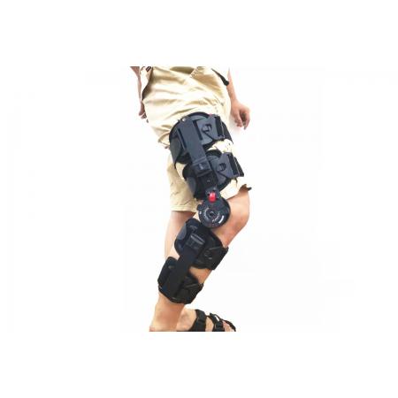 ROM stabilize knee joint braces