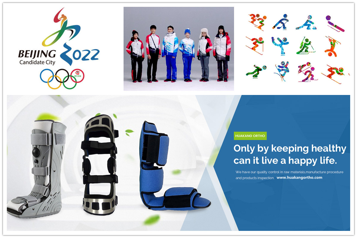 Die besten Wünsche für die Olympischen Winterspiele 2022 in Peking vom Hersteller medizinischer Geräte